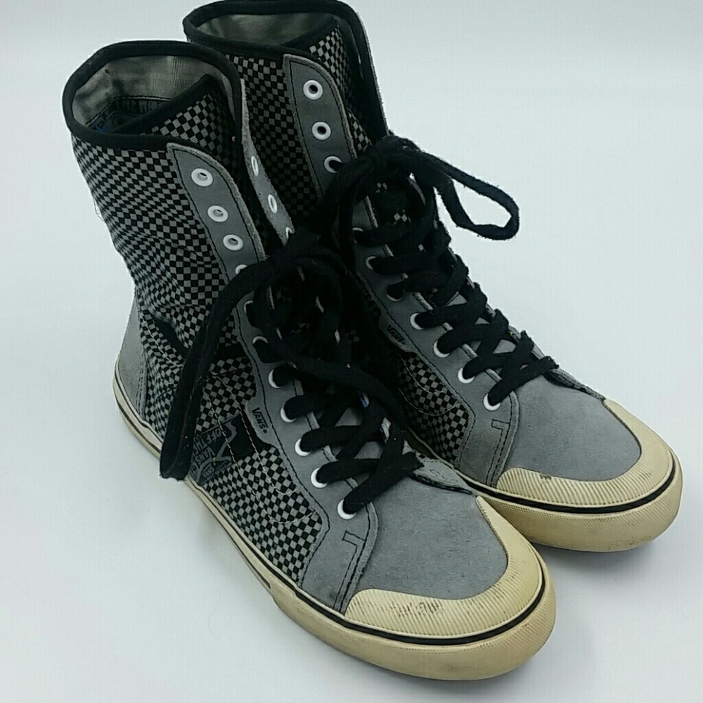 VANS l Wellesley Hi Tops Checkered